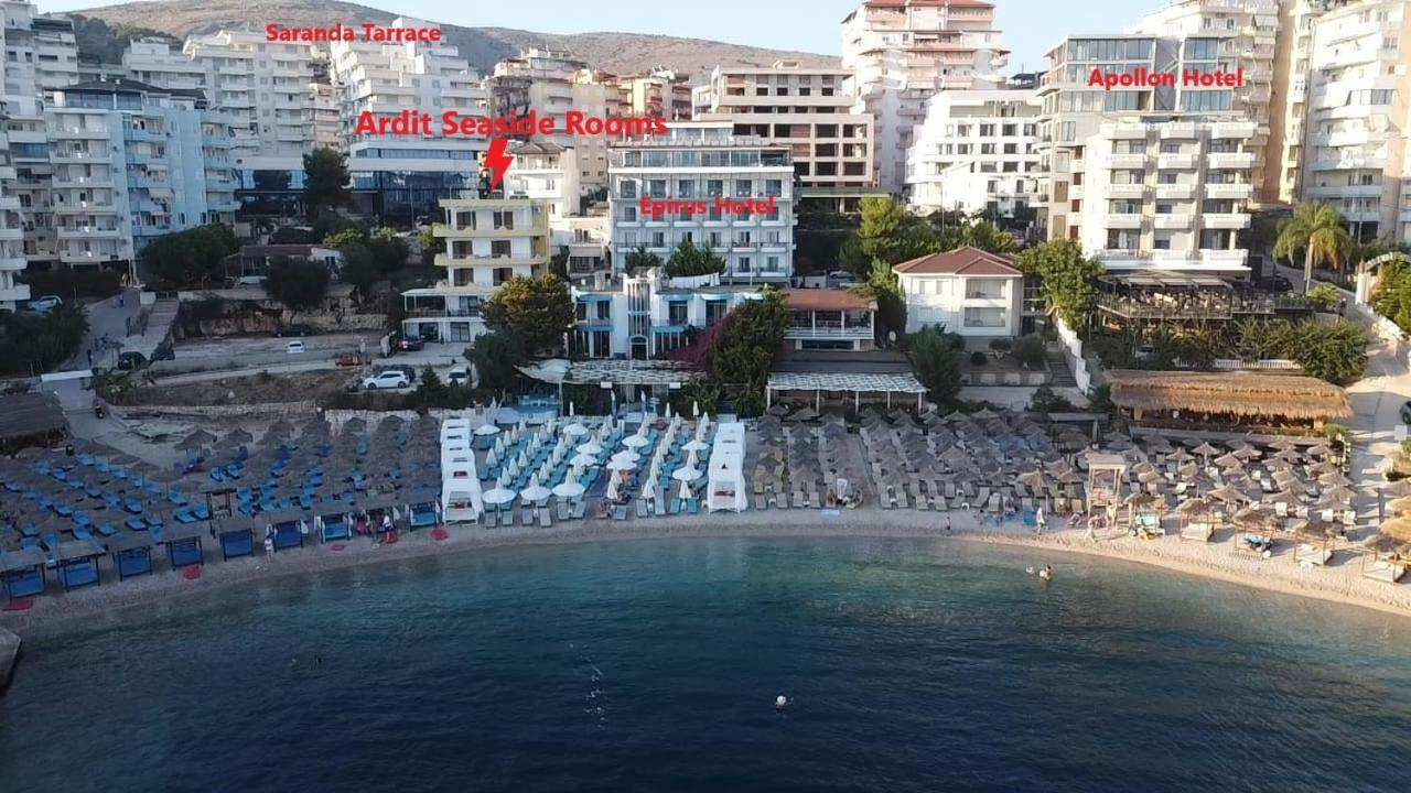 Ardit Seaside Rooms Sarandë 외부 사진
