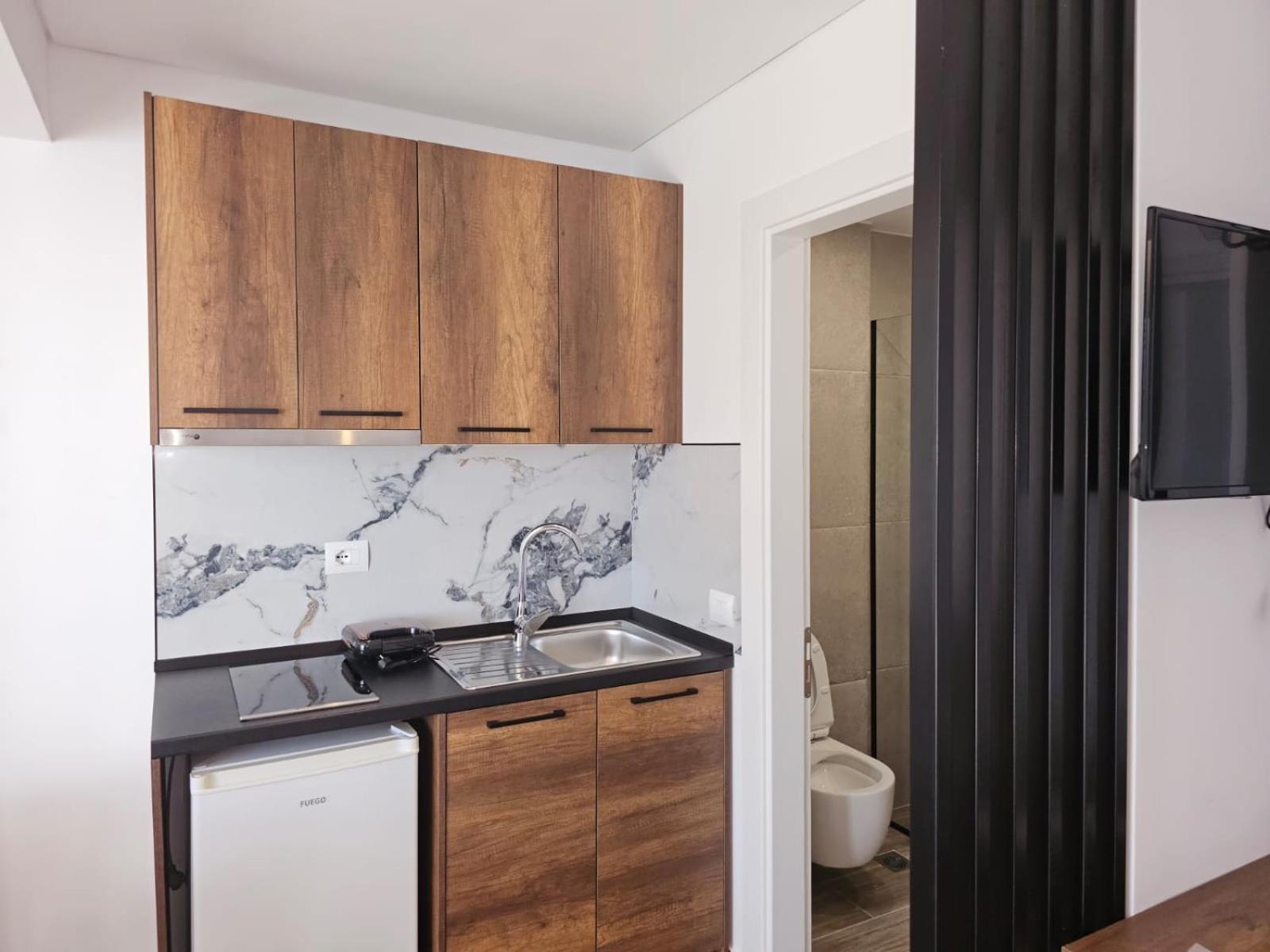 Ardit Seaside Rooms Sarandë 외부 사진