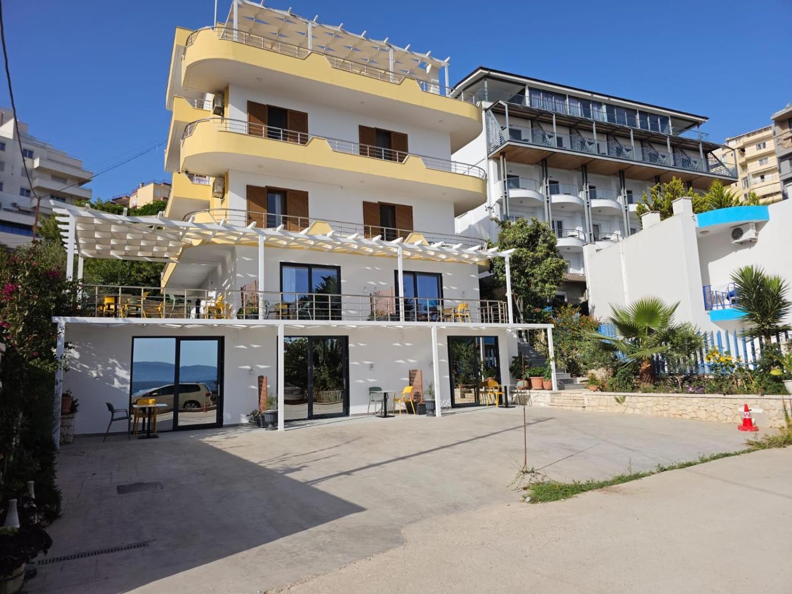 Ardit Seaside Rooms Sarandë 외부 사진