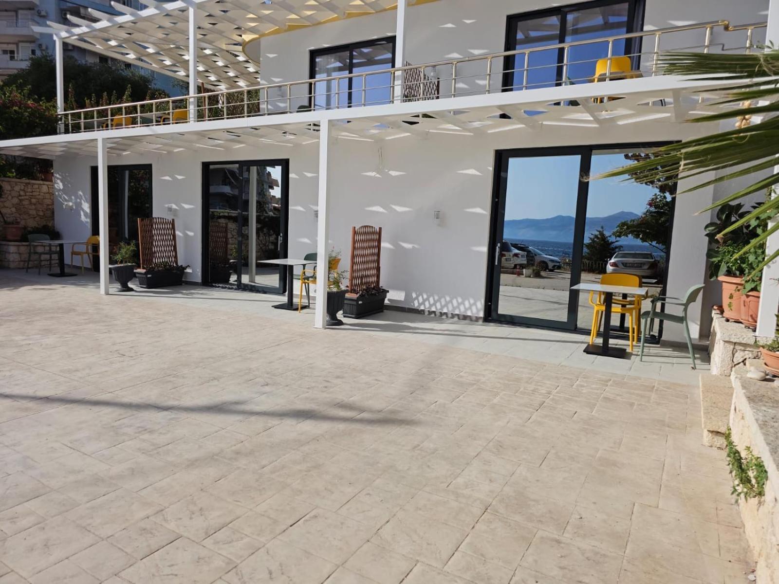 Ardit Seaside Rooms Sarandë 외부 사진