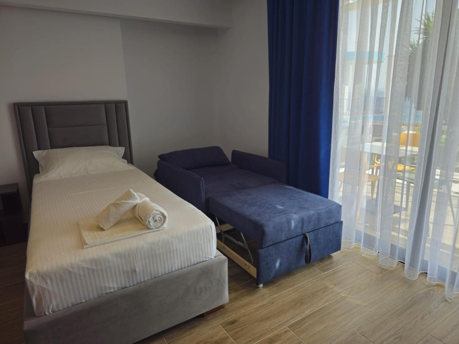 Ardit Seaside Rooms Sarandë 외부 사진