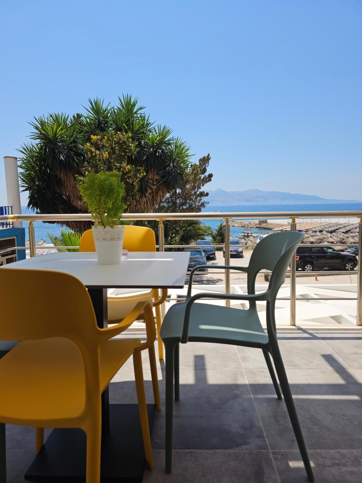 Ardit Seaside Rooms Sarandë 외부 사진