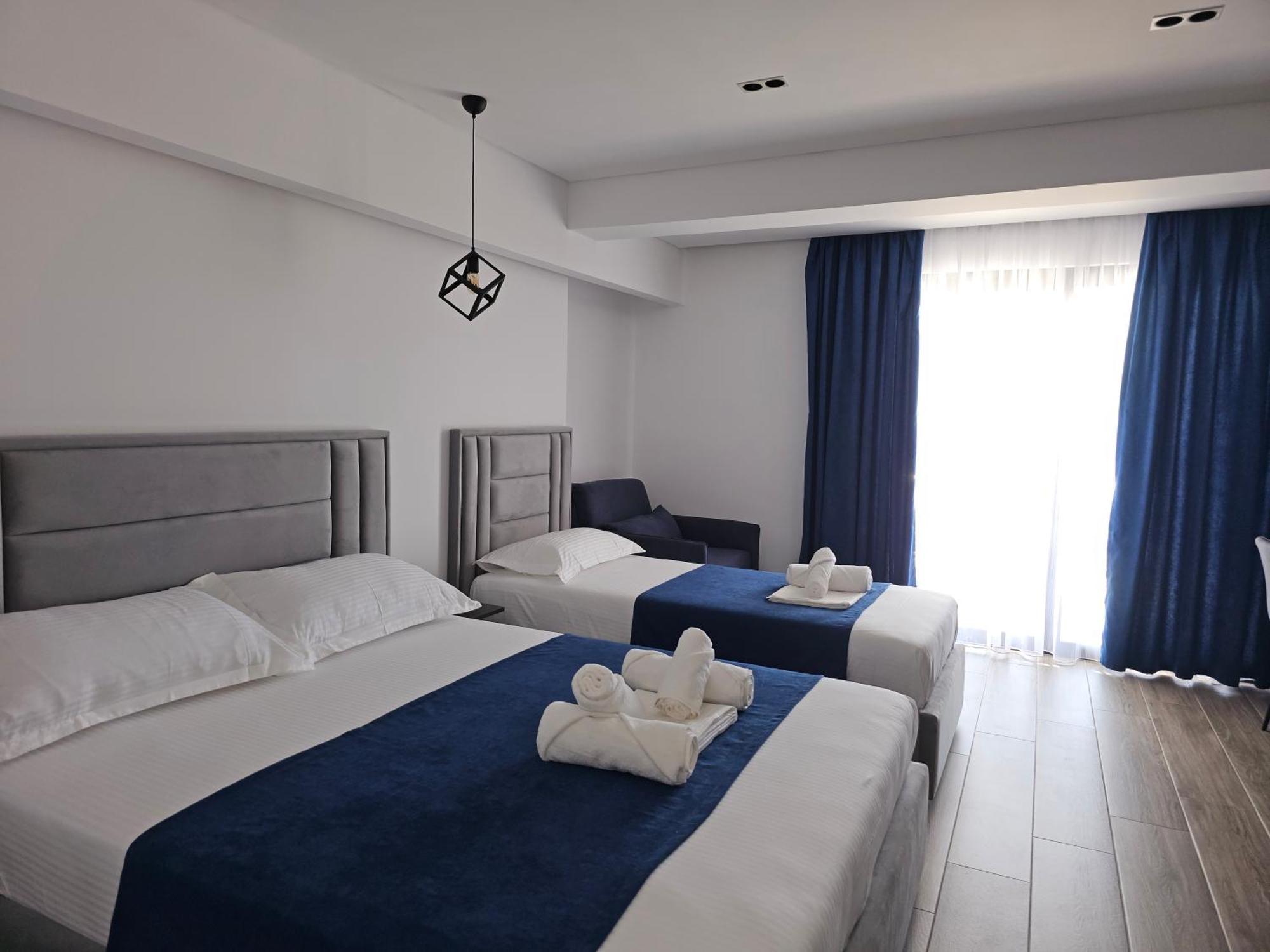 Ardit Seaside Rooms Sarandë 외부 사진