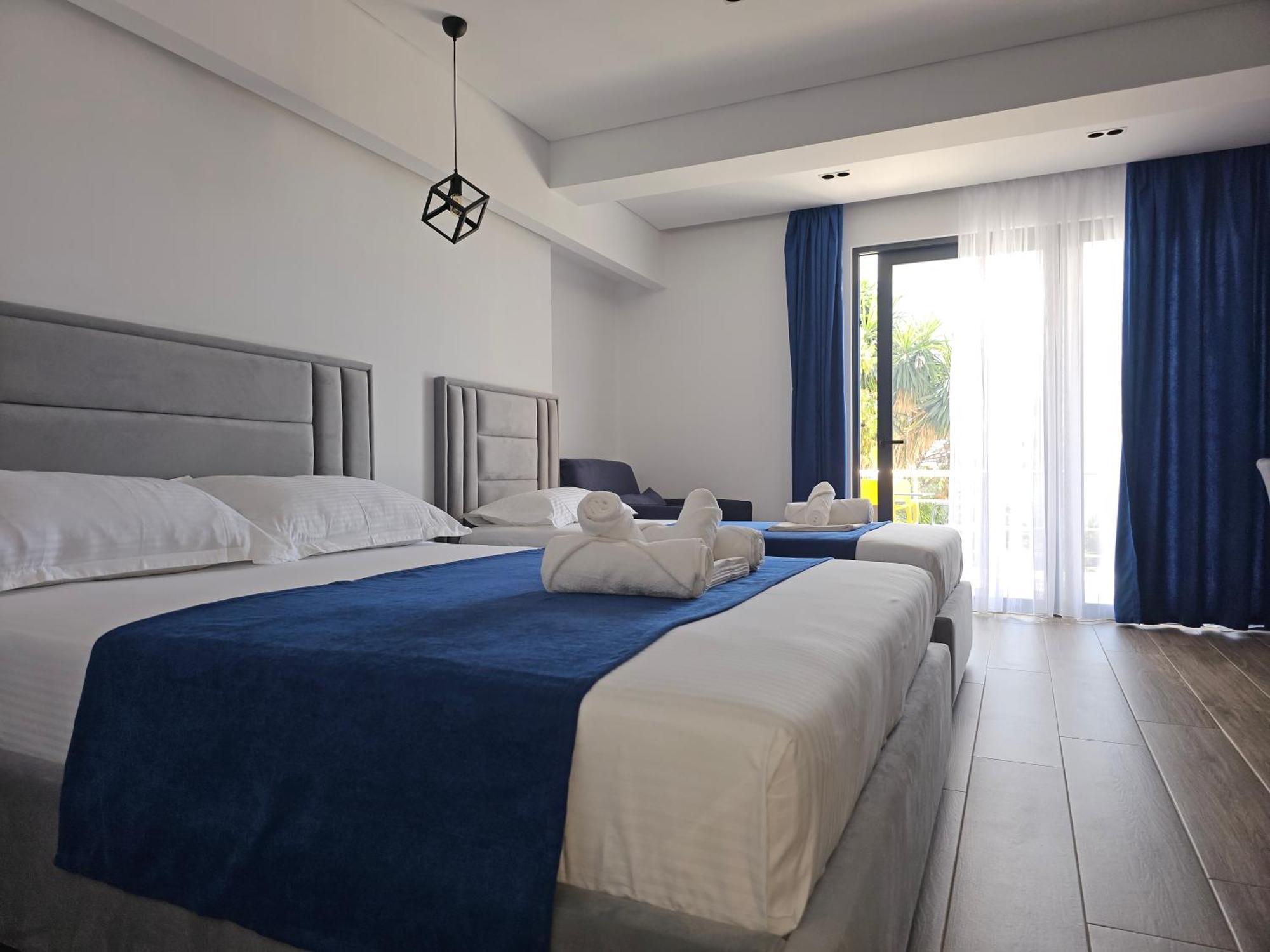 Ardit Seaside Rooms Sarandë 외부 사진