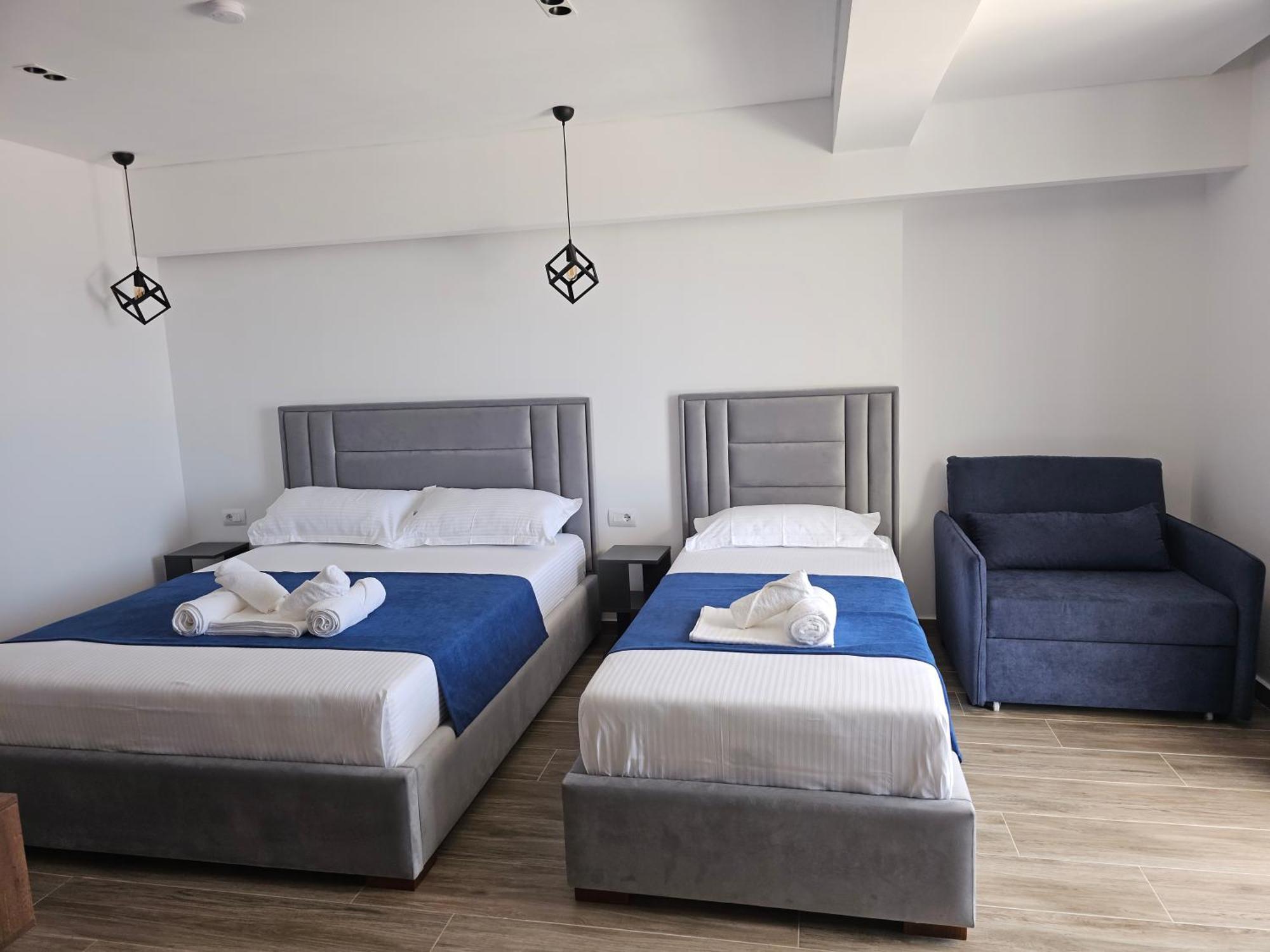 Ardit Seaside Rooms Sarandë 외부 사진