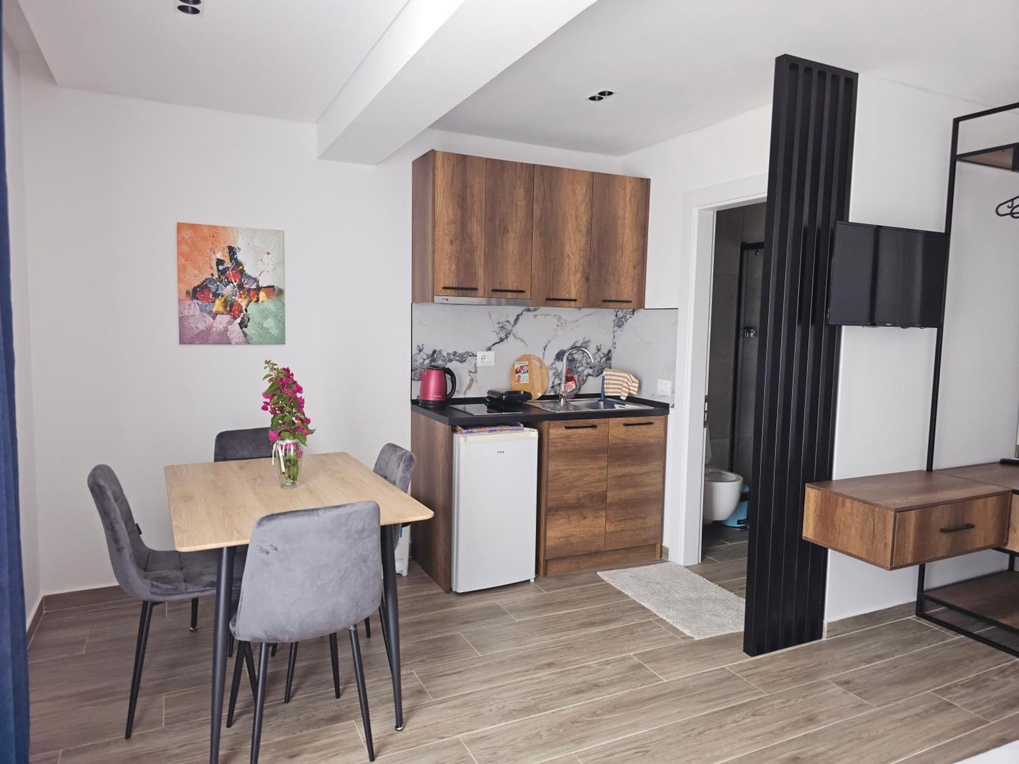 Ardit Seaside Rooms Sarandë 외부 사진