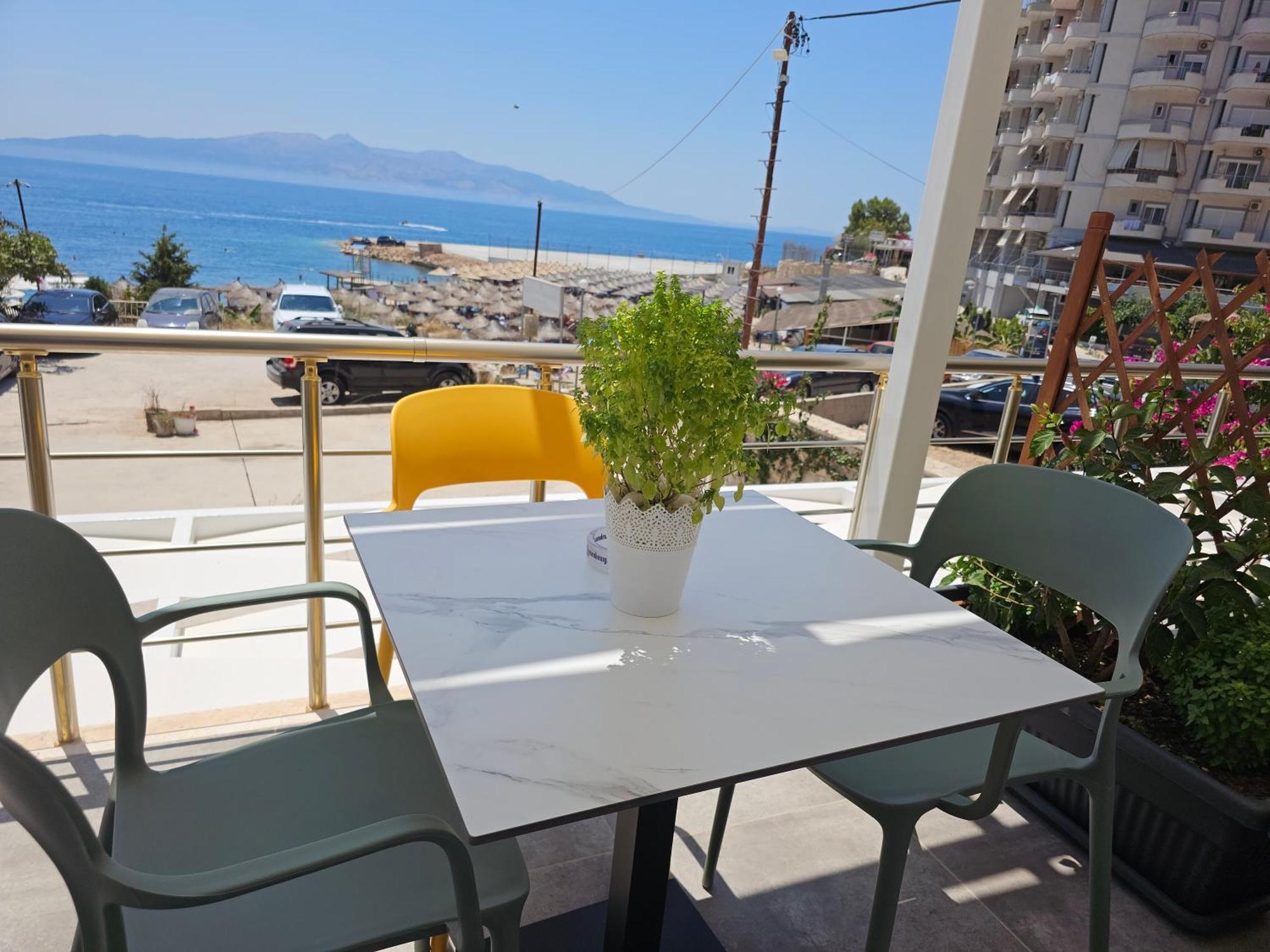 Ardit Seaside Rooms Sarandë 외부 사진