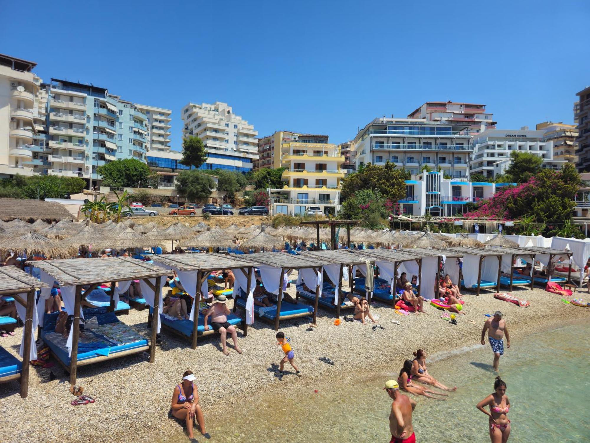 Ardit Seaside Rooms Sarandë 외부 사진