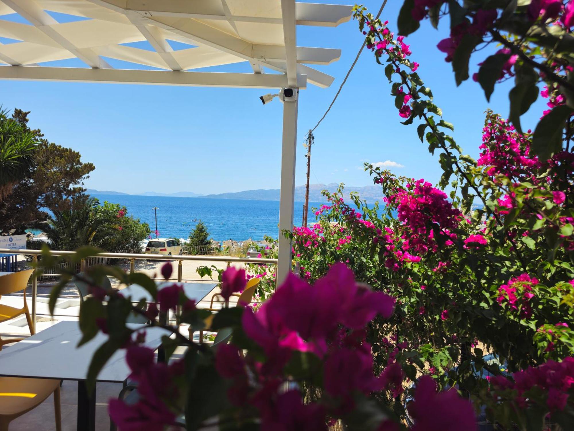 Ardit Seaside Rooms Sarandë 외부 사진